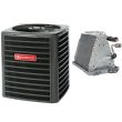 Goodman 3 Ton 13 SEER Air Conditioner with Vertical 24.5" Uncased Coil