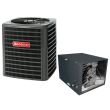Goodman 2.5 Ton 14 SEER Air Conditioner with Horizontal 21" Cased Coil