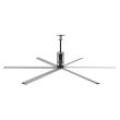 MacroAir AirLegacy 18 FT HVLS Ceiling Fan Covers 14,000 sq ft 100-120 Volts 1 Phase - AIRLEGACY18-2101-MA