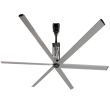 MacroAir AirLite 10 FT HVLS Ceiling Fan Covers 4,800 Sq Ft 110-120 Volts 1 Phase - AIRLITE10