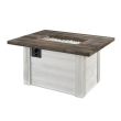 The Outdoor Greatroom Alcott Gas Fire Pit Table - ALC-1224