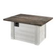 The Outdoor Greatroom Alcott Gas Fire Pit Table - ALC-1224