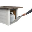 The Outdoor Greatroom Alcott Gas Fire Pit Table - ALC-1224