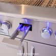 Summerset Alturi 42-Inch 3-Burner Freestanding Gas Grill With Stainless Steel Burner & Rotisserie - ALT42T-NG / ALT42T-LP / CARTALT42 - Smoker Box