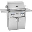 Summerset Alturi 30-Inch 2-Burner Freestanding Gas Grill With Red Brass Burner & Rotisserie - ALT30R-NG / ALT30R-LP / CARTALT30