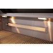 Summerset Alturi 42-Inch 3-Burner Built-In Gas Grill With Red Brass Burner & Rotisserie - ALT42R - back burner