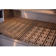 Summerset Alturi 42-Inch 3-Burner Built-In Gas Grill With Red Brass Burner & Rotisserie - ALT42R - cooking area