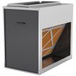 Clean Comfort High-Efficiency Right-Angle Return Media Air Cleaner - AM11-2025-5RA2