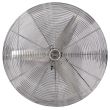 Triangle Fans Master Breeze Pedestal Fan - 24" 2 Speed 1/2 HP - AMB2423H