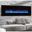 Modern Flames Ambiance CLX2 80 Inch Electric Fireplace- AL80CLX2-G - Ambiance 80 Blue