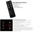 Modern Flames Ambiance CLX2 45  Inch Electric Fireplace - AL45CLX2-G - Ambiance Control Options