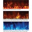 Modern Flames Ambiance CLX2 45  Inch Electric Fireplace - AL45CLX2-G - Ambiance Flame Options