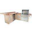 Lion Grill Island- American Q