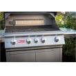 Bull 30" Grill Cart Complete Angus 4 Burner Lights Rotis & Rotis Burner - 44000/1 - Top View