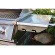 Bull 24" Grill Complete Cart Steer 4 Burner - 69101/2 - Lifestyle