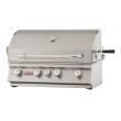 Bull 30" Grill Head Angus 4 Burner 75,000 BTU's Lights Rotis & Rotis Burner - 47628/9 Left side View