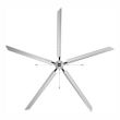 Hunter Titan 18 Ft HVLS Ceiling Fan 215,000 CFM Covers 12762 Sq Ft 240 Volts 3 Phase - Titan183P240V