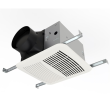 50-80-100 CFM 0.3 Sones ACiQ Ultra Quiet Bathroom Exhaust Fan with LED Light