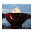Fire Pit Art Wood Fire Pit - Antlers