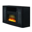Napoleon The Crawford 27" Electric Fireplace Entertainment Package - NEFP27-1116B - side 1