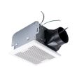 100 CFM 2.0 Sones ACiQ UltraCompact Bathroom Exhaust Fan with LED Light
