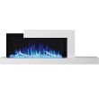 Napoleon Stylus Wall Mount Electric Fireplace with Shelf - NEFP32-5019W  - alt 1