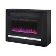apoleon The Alanis 42" Electric Fireplace Entertainment Package - NEFP42-1815B - Top View