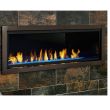 Monessen Artisan Vent Free Linear Fireplace IntelliFire Plus - AVFL60 - 60" - Bronze