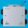 Fantech ATMO 300E Energy Recovery Ventilator with EC motor, 301 CFM, 120 V, 1-Phase - ATMO300E-EC