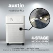 Austin Air Healthmate Plus Standard Unit - White B450C1