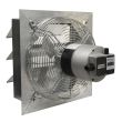 Canarm 36" AX-EC Shutter Mounted Exhaust Fan, 10000 CFM Direct Drive Variable Speed - AX36-EC