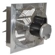 Canarm 12" Shutter Mounted Exhaust Fan Direct Drive, 1,640 CFM, 1/4 HP115V - AX12-2