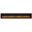 Napoleon Alluravision 100 Deep Depth Electric Fireplace - NEFL100CHD - Side view 1
