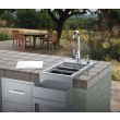 Sunstone 14-Inch Cocktail Station Pro - B-CS14- Installed View