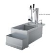 Sunstone 14-Inch Cocktail Station Pro - B-CS14- Right Side View