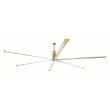 Big Ass Fans HVLS Ceiling Fan 16' Basic - F-PF62-1602S34X2