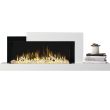 Napoleon Stylus Wall Mount Electric Fireplace with Shelf - NEFP32-5019W - alt 2
