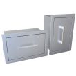 Sunstone Signature Paper Towel Holder - A-TH- Horizontal and Vertical View
