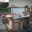 Bull 30-Inch Built-In Stainless Steel Slide-In Bar Center W/ Ice Chest & Sink - 97623