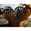 Fire Pit Art Gas Fire Pit- Barefoot Beach