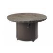 The Outdoor Greatroom Beacon Marbelized Noche Chat Height Gas Fire Pit Table - BC-20-MNB