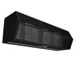 Berner CHD10 Commercial High Performance 10 Air Curtain - 42" - Electric Heated - 240/3/60 - Black - CHD10-1042EY-140-BK