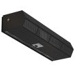 Berner CLC08 Commercial Low Profile 8 Air Curtain - 48" - Electric Heated - 120/480 - Black - CLC08-1048EK-144-BK