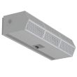 Berner CLC08 Commercial Low Profile 8 Air Curtain - 42" - Electric Heated - 240/1/60 - Stainless Steel - CLC08-1042EJ-100-SS