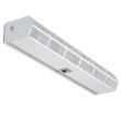 Berner CLC08 Commercial Low Profile 8 Air Curtain - 72" - Electric Heated - 240/3/60 - White - CLC08-1072EY-200