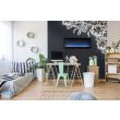 Napoleon Alluravision™ 42 Slimline Electric Fireplace - NEFL42CHS Lifestyle 1
