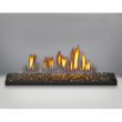 Napoleon Gas Direct Vent Peninsula Fireplace - BHD4P