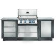 Napoleon 32-Inch Prestige Built-In Grill W/ Oasis Kitchen Options- BIP500RBNSS-3 / BIP500RBPSS-3