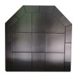 Diamond Hearths Standard Or Corner Hearth Pad - Black Knight