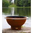 Fire Pit Art Gas Fire Pit- Bella Luna